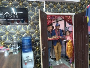 त्रिवि क्रिकेट रंगशाला अन्तिम चरणमा पुग्दा क्रिकेट पसल पनि बढन थाले कीर्तिपुरतिर