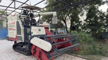 किसानको सहलगानीमा भित्रियो ६२ लाख बढीको आधुनिक मेसिन