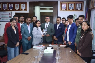 सरकारले शेयर बजारमा सम्पत्ति शुद्धीकरणको छानबिन गर्दैन : अर्थमन्त्री वाग्ले