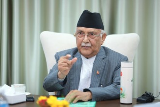 कीर्तिपुर क्रिकेट मैदान निर्माण ढिलाईबारे प्रधानमन्त्रीको गम्भीर चासो