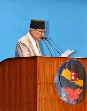 अर्थमन्त्रीद्दारा बिनियोजन बिधेयकका सिद्दान्त र प्राथमिकता प्रस्तुत (पूर्णपाठसहित)