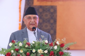 बुद्धका मार्गदर्शनले हाम्रो दृष्टि सम्यक् बनोस् : प्रधानमन्त्री