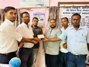 गरुडा नगरपालिकामा किसानलाई कृषि बिजुली निःशुल्क
