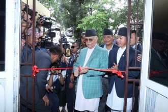 सूर्यविनायकमा ५० हजार दर्शक क्षमताको स्टेडियम बनाउने प्रधानमन्त्रीको घोषणा