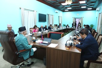 नयाँ बानेश्वर घटनापछि प्रधानमन्त्री ओलीले बोलाए मन्त्रिपरिषद् बैठक