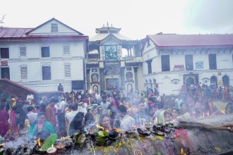 साउने सोमबार : पशुपति दर्शनमा सहजता, यस्ता छन् सुविधाहरु