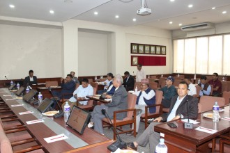 कृषि विद्येयक र राष्ट्रिय कृषि नीतिको सरोकारवाला बीच छलफल कार्यक्रम सम्पन्न