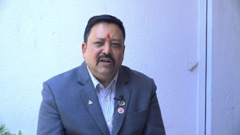 सुनचाँदी व्यवसायीहरु तालाचाबी सरकारलाई बुझाउने अवस्थामा छन् : विपिन रामुदामु
