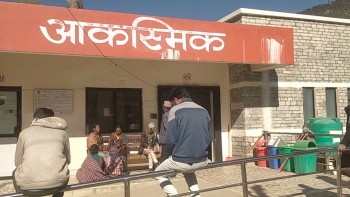 जिल्ला अस्पताल मुगुमा दम र भाइरल रुघाखोकीका बिरामीको चाप बढ्दो