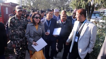 मन्त्री श्रेष्ठद्वारा समाज कल्याण परिषद्को अनुगमन