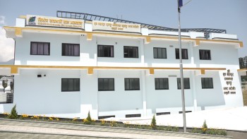 ७१ करोड दानबाट बनेको किओच काठमाडाैं बाल अस्पतालको उद्घाटन, डा.भगवानलाई हस्तान्तरण गरियो साँचो