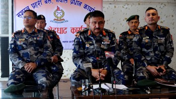 निर्वाचनका लागि नीति बनाउँदै सशस्त्र, सीमा क्षेत्रमा विशेष निगरानी