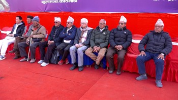 कठपुतली सरकार ल्याउने चुनावलाई वहिष्कार गर्नुपर्छ : सीपी गजुरेल