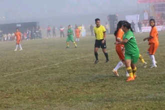 बकैया कप २०८२ को दोस्रो दिन महिला खेल सम्पन्न