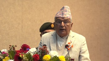 दिगो विकास, समृद्धि र सामाजिक न्यायका लागि राजनीतिक स्थायित्व आवश्यक : राष्ट्रपति