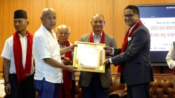 शरीर तथा अङ्ग दान गर्ने मनकारी दाताहरू सम्मानित, प्रत्यारोपणमा नेपालको ठूलो फड्को