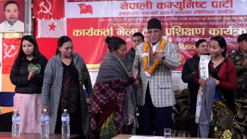 निष्पक्ष र धाँधलीरहित निर्वाचन भए नेकपा पहिलो पार्टी बन्छ : प्रचण्ड