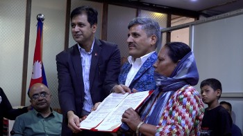 होल्डिङ सेन्टरमा रहेका बालबालिकाका लागि आवाससहित अध्ययनको व्यवस्था