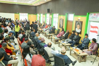 गगन थापाले अघि सारे पार्टीभित्र ‘ग्रान्ड रिफर्म’ योजना