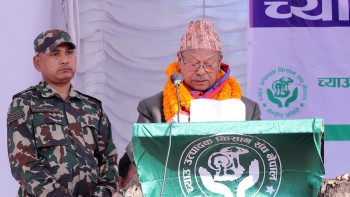 च्याउ खेतीमा प्रविधिको विकास र दक्ष जनशक्तिको उपलब्धता पर्याप्त छैन् : मन्त्री परियार