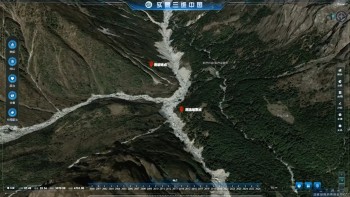 चीनले तयार पार्‍याे बाढी प्रभावित क्षेत्रको ‘थ्रिडी इमेज’