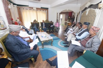 नेकपा एमालेको केन्द्रीय सचिवालय बैठक आज बस्दै