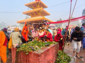 हेटौंडामा श्रद्धा र भक्तिभावका साथ मनाइँदै महाशिवरात्रि