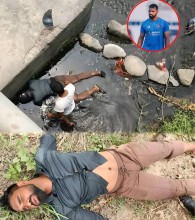 क्रिकेटर आदिल अन्सारी सडक दुर्घटनामा घाइते, वीरगञ्जमा उपचार हुँदै