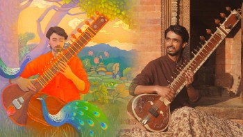 चिलीका संगीतकारसँग मिलेर नेपाली युवा सितारवादक हिमालयन सितारले ल्याए ’वेदांशी’