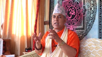 नैतिकता र आत्मीयताको संकटले समाजमा निराशा बढायो : डा.योगी