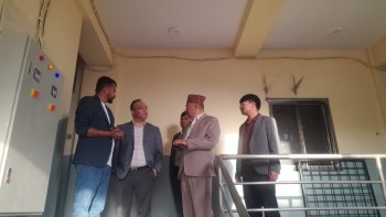 जेनजी आन्दोलनमा क्षति पुगेका बागमती प्रदेशका भौतिक संरचनाको मर्मत अन्तिम चरणमा