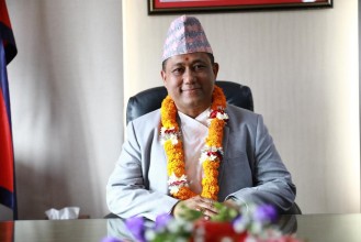परराष्ट्रमन्त्री शिशिर खनालले गरे पदबहाली
