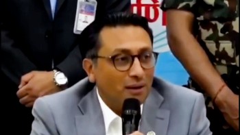 आर्थिक रुपान्तरण र सुशासन सरकारको मुख्य एजेण्डा : अर्थमन्त्री डा.वाग्ले