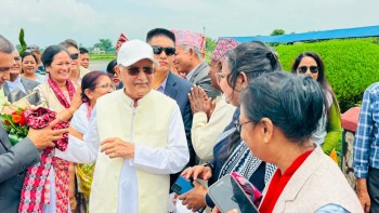 झापा पुगे ओली, भोलि बिर्तामोडमा जागरण अभियान उद्घाटन गर्ने