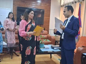 प्रेस स्वतन्त्रता संरक्षणमा सरकार प्रतिबद्ध, जिम्मेवार पत्रकारितामा जोड