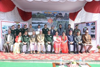 नेपाली सेनाको फोटो तथा बृहत् प्रदर्शनी शुभारम्भ