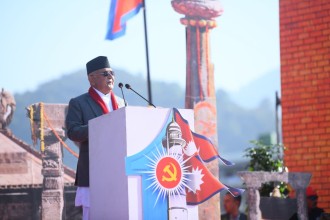 एमाले निर्णायक राष्ट्रिय शक्ति बन्छ, स्टन्टबाजीमा विश्वास गर्दैनौं : ओली