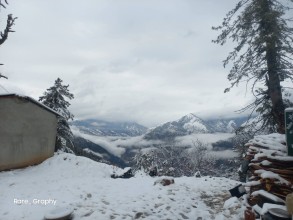 हिमपातले मगुमा सडक तथा हवाई सेवा बन्द