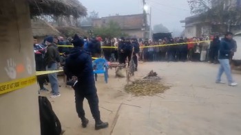 बारामा आमा–छोराको हत्याको आरोपमा बुहारी पक्राउ