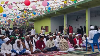 रौतहटमा पनि मनाइयो ईद–उल–फित्र पर्व