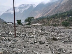 बाजुरामा भारी वर्षा, विभिन्न ठाउँमा क्षति