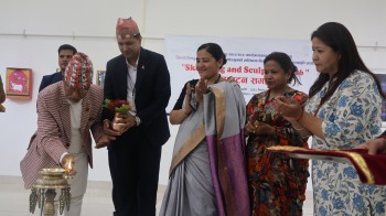 शिक्षामा सिप ‘स्केचिङ एन्ड स्क्ल्पचर प्रदर्शनी २०२६’ सुरु