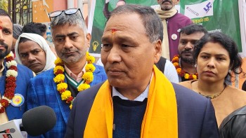 देशको नेतृत्व अब उज्यालो नेपाल पार्टीले गर्छ : कुलमान घिसिङ