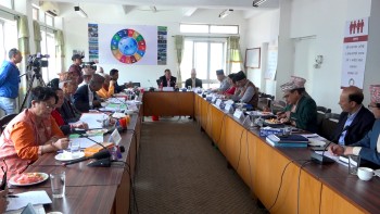 विकास आर्थिक समितिमा आगामि आर्थिक वर्षको बजेट तर्जुमाको तयारीबारेमा छलफल