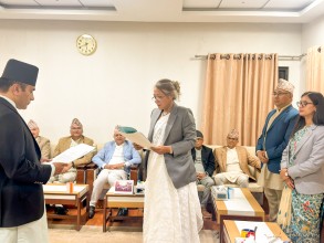 नवनियुक्त महान्यायाधिवक्ता कँडेलले लिए शपथ