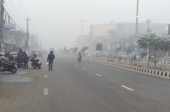 रौतहटमा शीतलहर, विपन्न बस्तीको जनजीवन कष्टकर