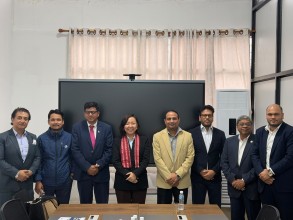नेपाल–भारत लगानी सहकार्य सुदृढ गर्ने अवसरबारे एनआईसीसीआई र लगानी बोर्डबीच छलफल