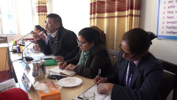 तीन तहमा काम गर्न संरक्षण क्षेत्र व्यवस्थापन नियमावली बाधक !