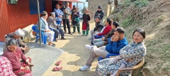 इन्द्रसरोवर–३ सिस्नेरीमा राप्रपाको वडास्तरीय प्रचारप्रसार समिति गठन