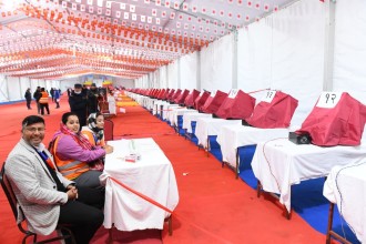 एमाले चुनाव : अहिलेसम्म ७२० मत खस्यो